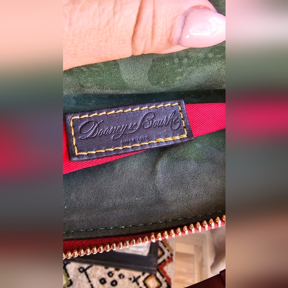 Dooney & Bourke Florentine Leather Mackenzie Bag - Picture 15 of 15